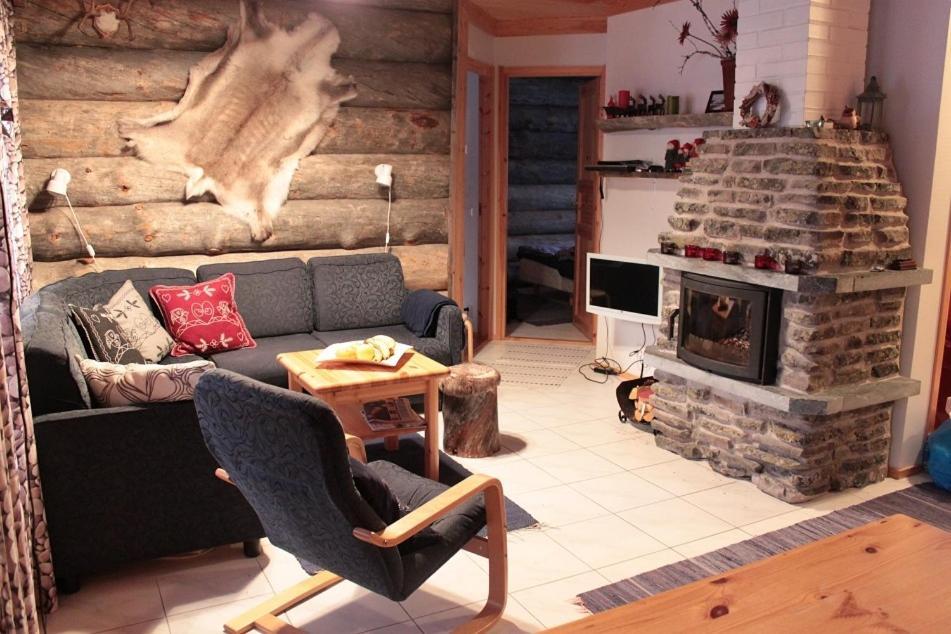 Lost Inn Cabins Äkäslompolo Quarto foto
