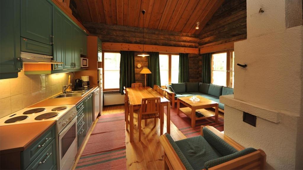 Lost Inn Cabins Äkäslompolo Quarto foto