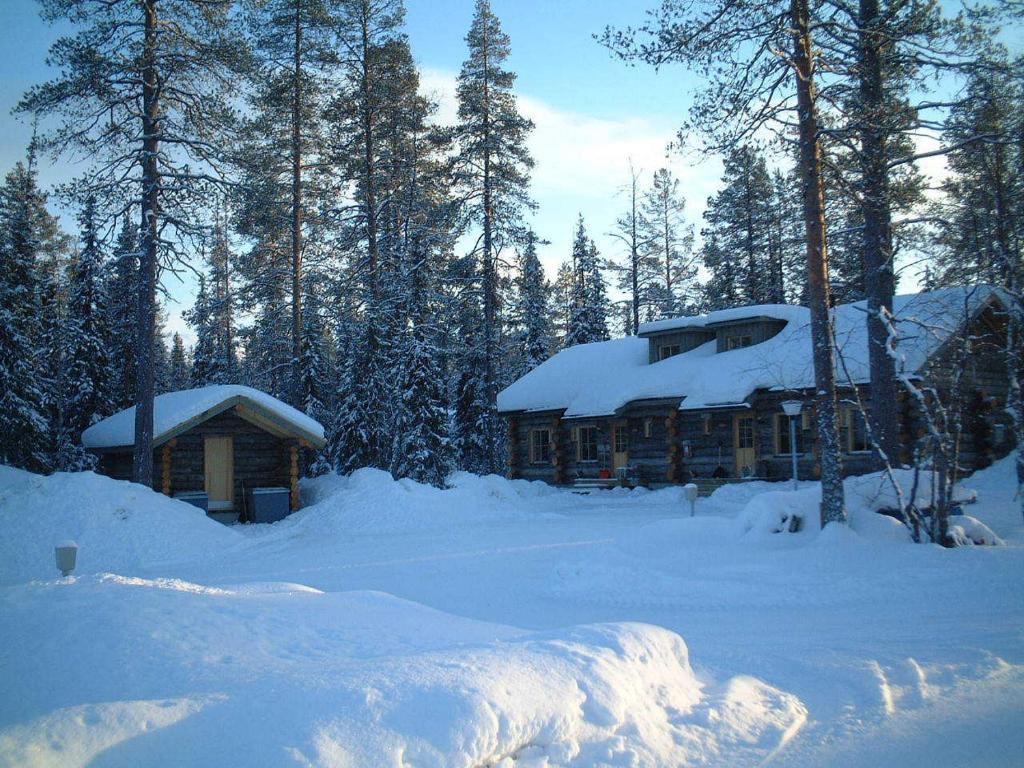 Lost Inn Cabins Äkäslompolo Quarto foto