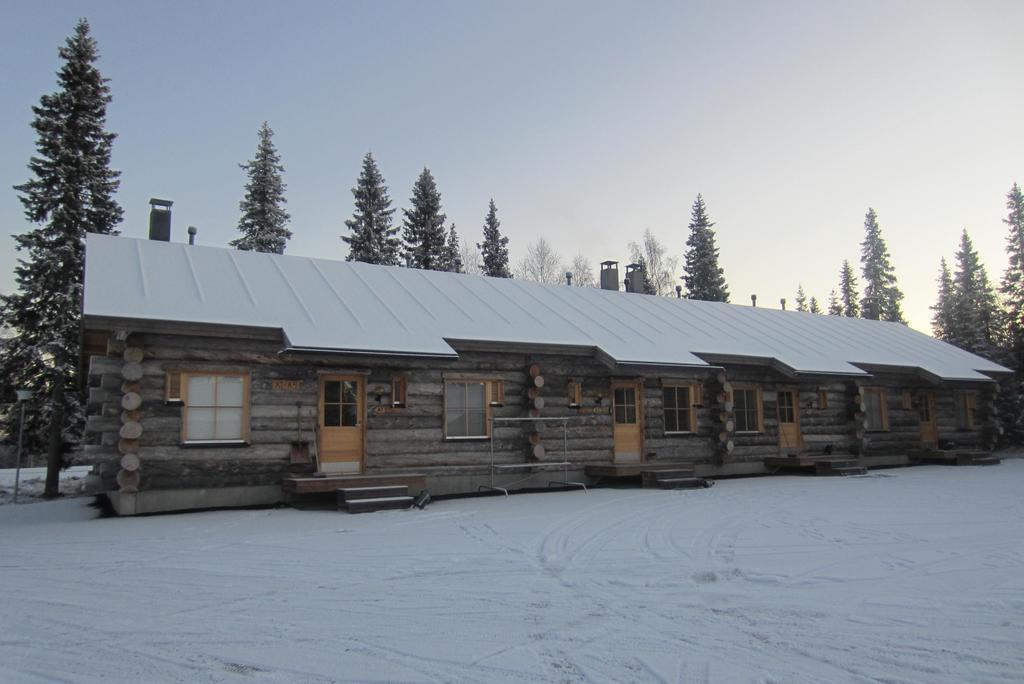 Lost Inn Cabins Äkäslompolo Exterior foto