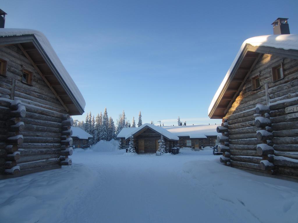 Lost Inn Cabins Äkäslompolo Exterior foto