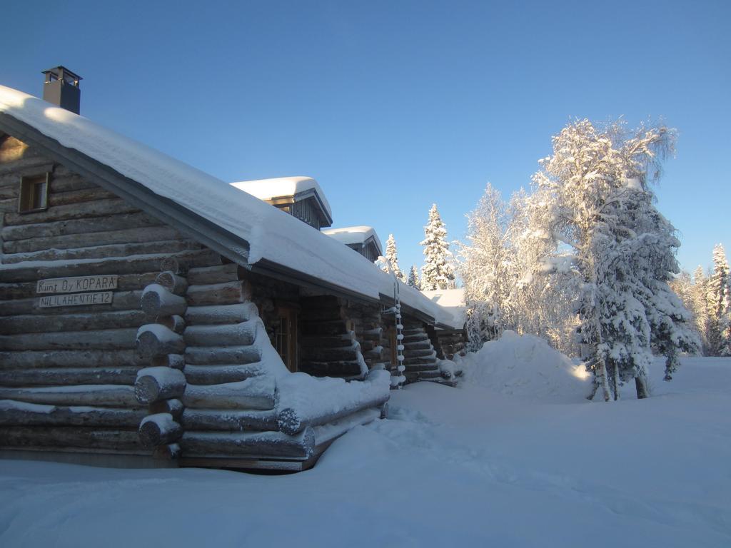 Lost Inn Cabins Äkäslompolo Exterior foto