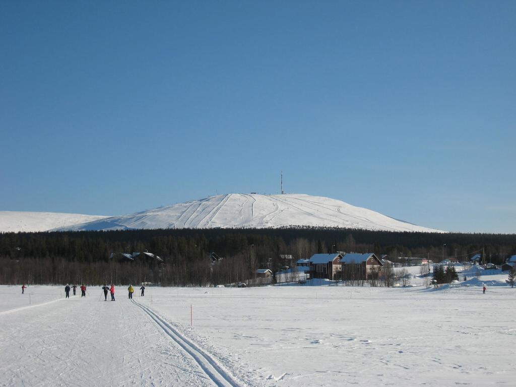 Lost Inn Cabins Äkäslompolo Exterior foto