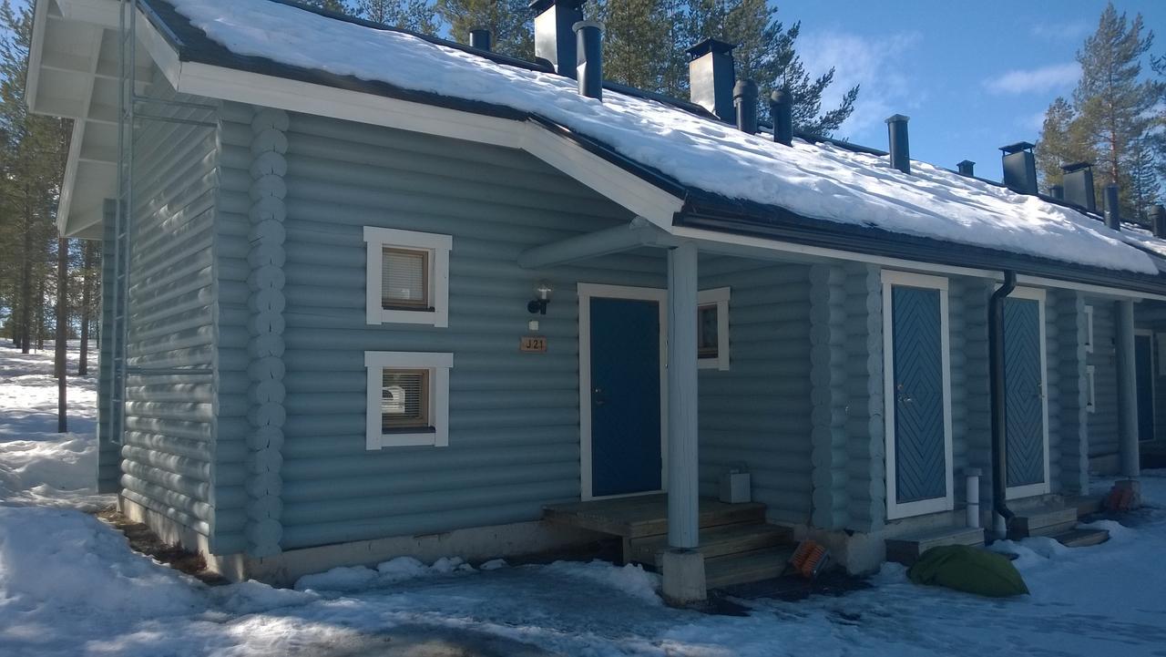 Lost Inn Cabins Äkäslompolo Exterior foto