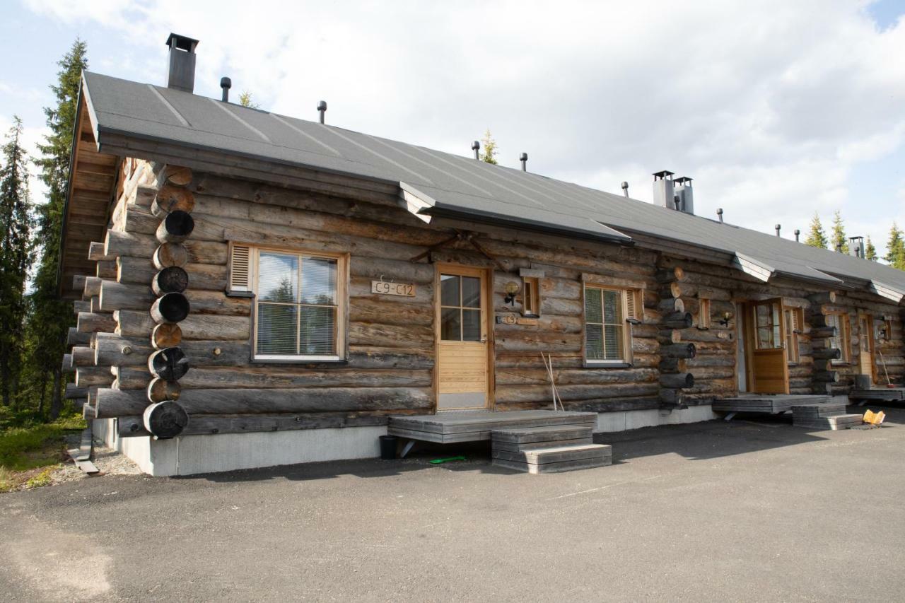 Lost Inn Cabins Äkäslompolo Exterior foto