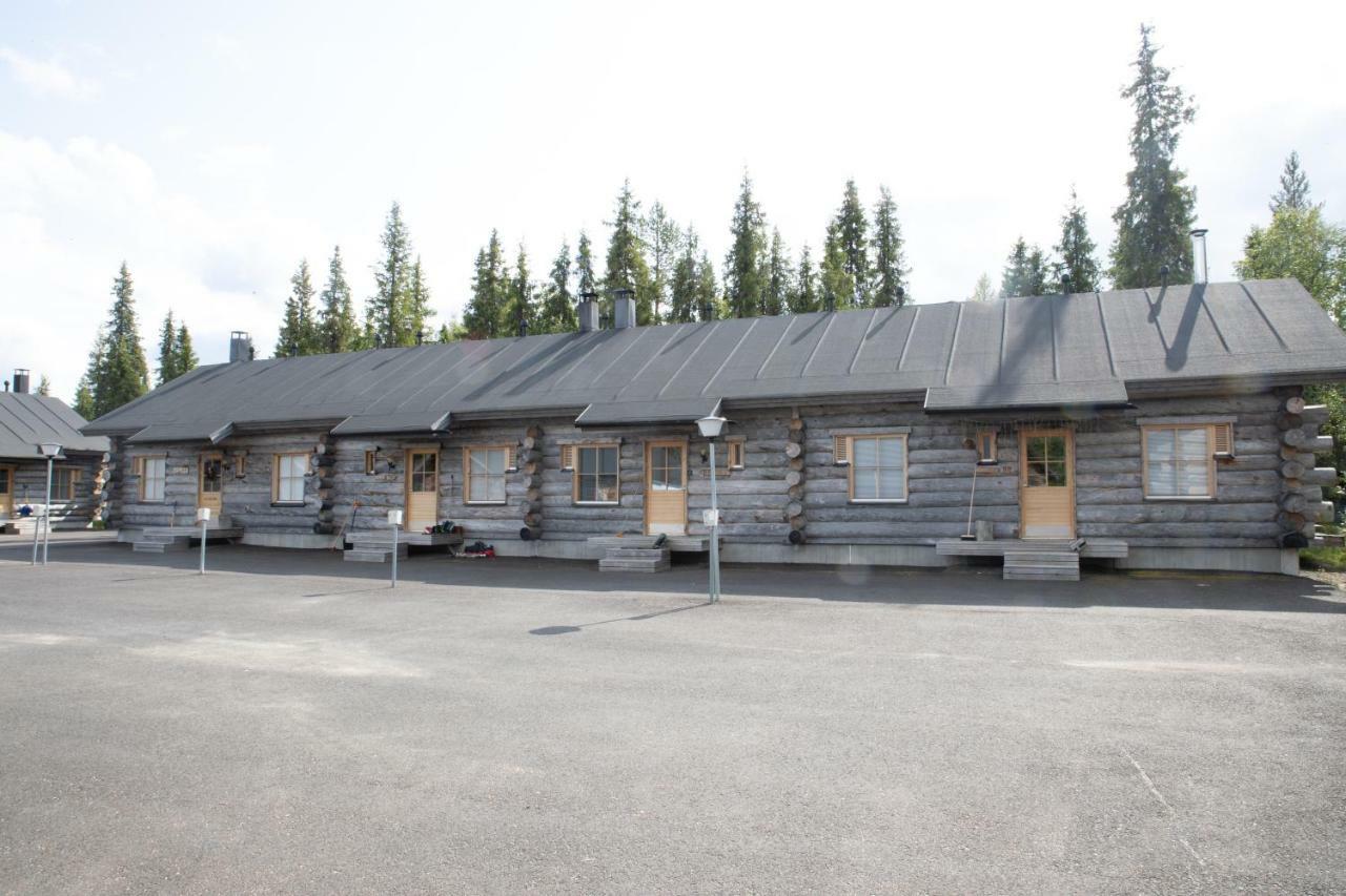 Lost Inn Cabins Äkäslompolo Exterior foto